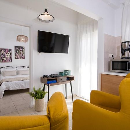 Center Manolia Dream 1 Bedroom Apartment 100M Away From The Beach La Canea Exterior foto
