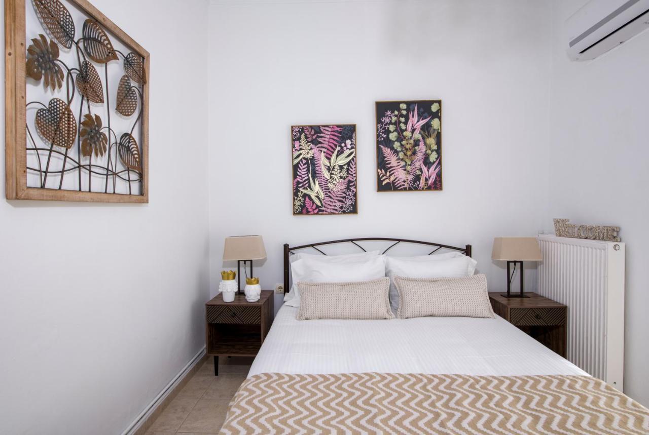 Center Manolia Dream 1 Bedroom Apartment 100M Away From The Beach La Canea Exterior foto